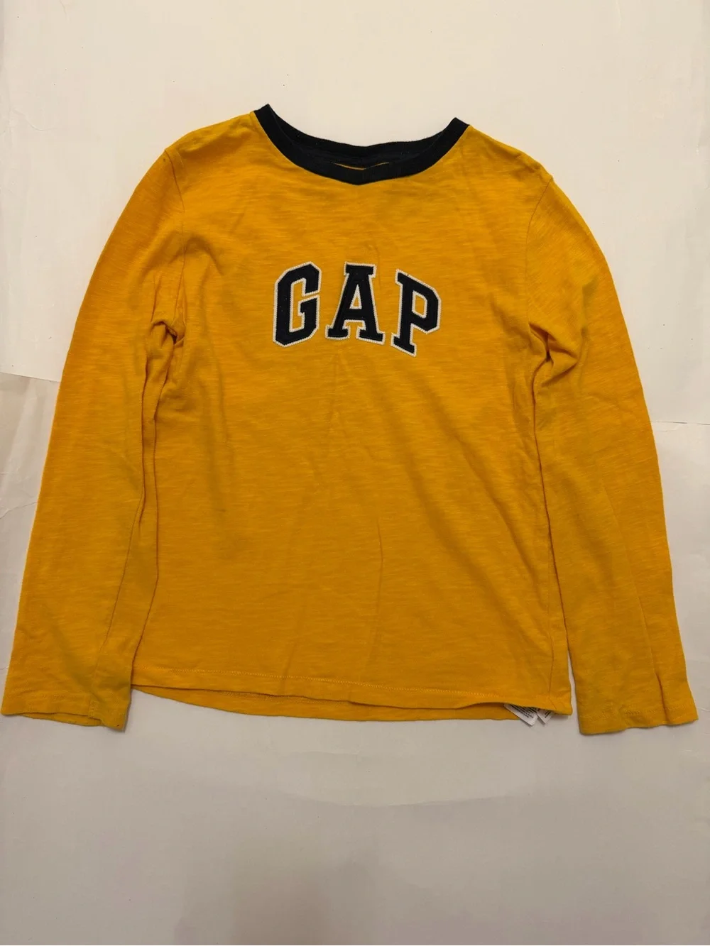 GAP Kids Colorblock Tee & Jogger Bundle - Yellow, Maroon, Red, Gray